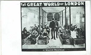 Lander Gallery: The Great World of London by G Lander and W Melville