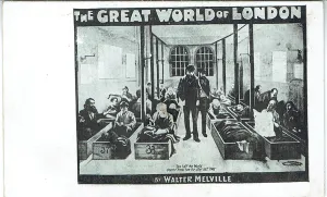 Melville Prints: The Great World of London by G Lander and W Melville