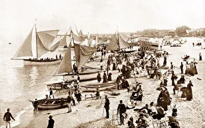 Great Yarmouth Beach early 1900s