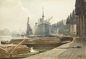 Great Yarmouth Docks