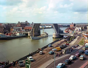 Yarmouth Prints: Great Yarmouth - The Haven Bridge