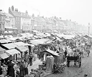 Great Yarmouth Market Place, Victorian period