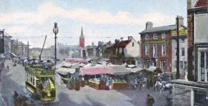 Stalls Collection: Great Yarmouth, Norfolk - The Market Place