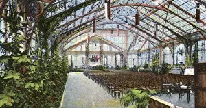 Venue Prints: Great Yarmouth, Norfolk - Winter Gardens - Interior