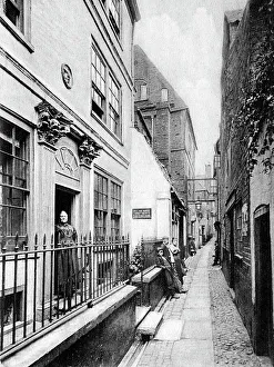 Great Yarmouth A Row early 1900s