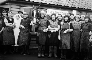 Herring Prints: Great Yarmouth, Scottish Fisher Girls