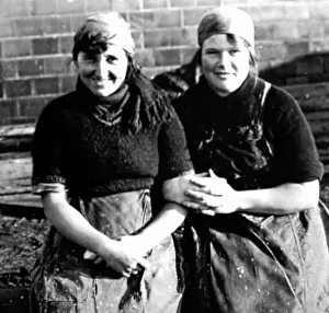 Great Yarmouth, Scottish Fisher Girls