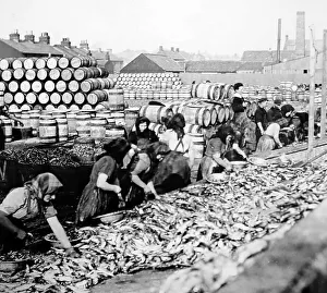 Great Yarmouth, Scottish Fisher Girls