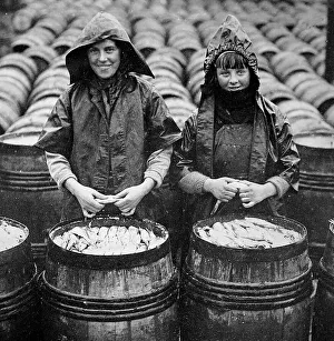 Great Yarmouth, Scottish Fisher Girls