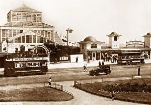 Great Yarmouth Wellington Pier and Winter Gardens