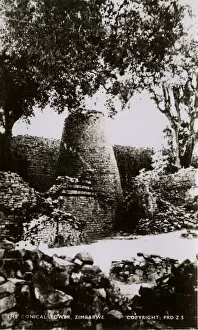 Ancestors Gallery: Great Zimbabwe - The Conical Tower