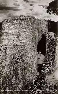 Ancestors Gallery: Great Zimbabwe - The Parallel Passage