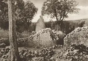 Civilisation Prints: Great Zimbabwe / Ruins