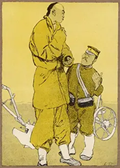 Steer Prints: Greater Asia / China / Japan