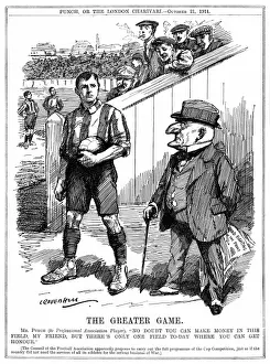 The Greater Game: WW1 and football