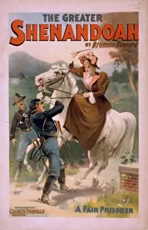 The greater Shenandoah by Bronson Howard