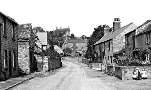 Greaves Prints: Greaves Lane, Ashford early 1900's