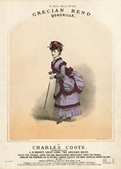 Grecian Bend 1868 Grecian Bend 1868