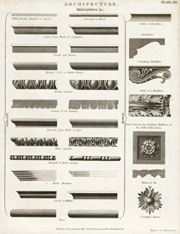 Abrahamrees Gallery: Grecian and Roman architectural moldings