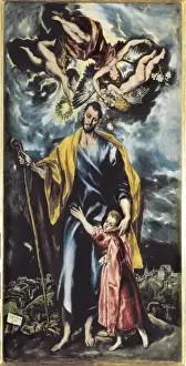 Fine Art Prints: Greco, Dom鮩kos Theotok󰯵los, called El (1541-1614)