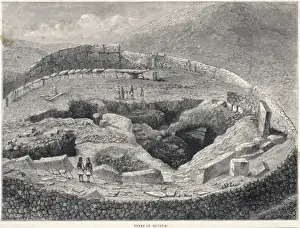 Mycenae Prints: Greece / Archae / Mycenae 75