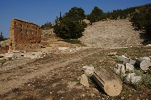 Images Dated 15th June 2007: Greece. Argos. Greco-Roman Theatre