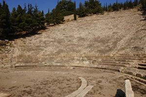Images Dated 15th June 2007: Greece. Argos. Greco-Roman Theatre