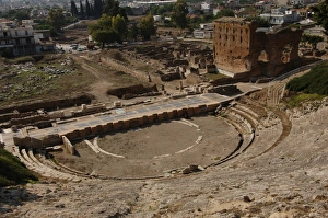 Images Dated 15th June 2007: Greece. Argos. Greco-Roman Theatre