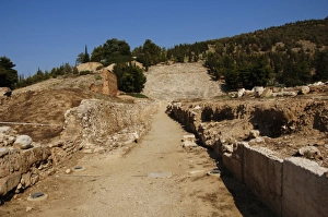 Images Dated 15th June 2007: Greece. Argos. Greco-Roman Theatre