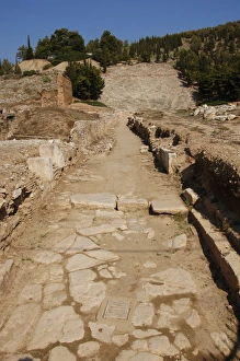 Images Dated 15th June 2007: Greece. Argos. Greco-Roman Theatre