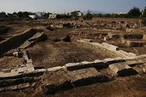 Images Dated 15th June 2007: Greece. Argos. Roman Baths