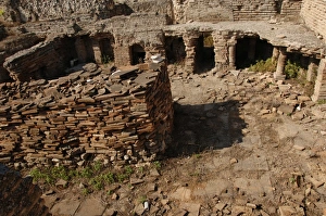 Images Dated 15th June 2007: Greece. Argos. Roman Baths