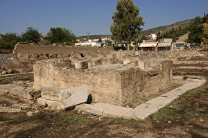 Images Dated 15th June 2007: Greece. Argos. Roman Baths
