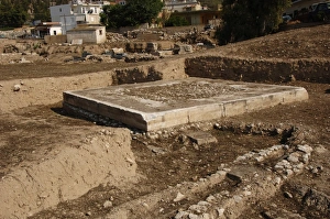 Images Dated 15th June 2007: Greece. Argos. Roman Baths