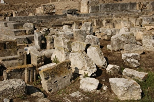 Images Dated 15th June 2007: Greece. Argos. Roman Baths