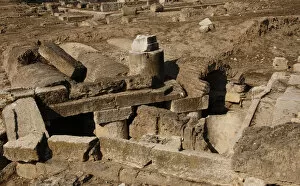 Images Dated 15th June 2007: Greece. Argos. Roman Baths