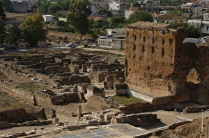 Images Dated 15th June 2007: Greece. Argos. Roman Baths and Theatre