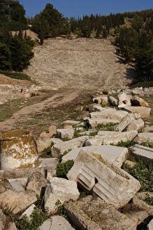 Images Dated 15th June 2007: Greece. Argos. Roman Theatre