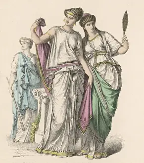 Priestess Prints: Greece / Aristocratic Lady
