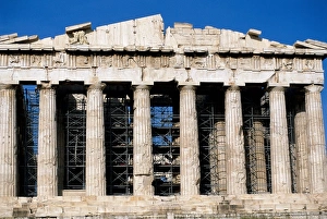 Humanidad Collection: Greece. Athens. Acropolis. Parthenon