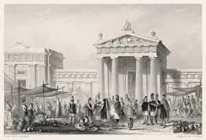 Greece / Athens Market