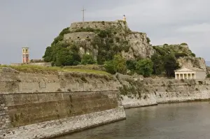 Citadel Prints: Greece. Corfu (Kerkyra). Old fortress built by the Venetians
