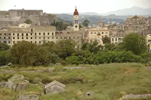 Greece. Corfu (Kerkyra). View of the city. Ionian Islands