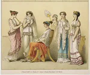 Every Day Prints: Greece / Costume