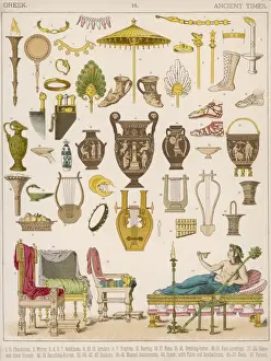 Greece / Costume / Objects