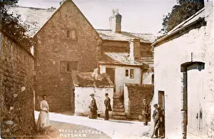 Morecambe Prints: Greece Cottage, Heysham, Morecambe, England
