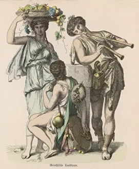 GREECE / COUNTRYFOLK