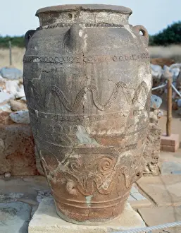 Olive Prints: Greece. Creta. The palace of Malia. Middle Bronze Age. Detail
