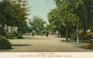Greece, Crete - Chania - Public Gardens