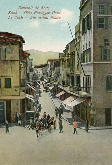 Amiral Gallery: Greece, Crete - Chania - Rue Amiral Pottier